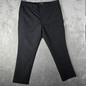Banana‎ Republic Rapid Movement Chinos Stretch Black Casual Pants 40x29